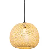QAZQA Oosterse buiten hanglamp bamboe IP44 - Rafael