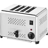 Caterchef Broodrooster 4 dlg caterchef, H23 x B21 x L37, 230V / 2000W