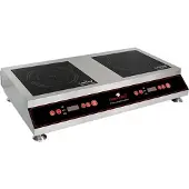 Caterchef Kooktoestel Inductie/3500W-2X 688061 - Horeca