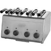 Caterchef Tosti-apparaat CaterToast 4d., H29 x B31 x L38, 230V / 2400W