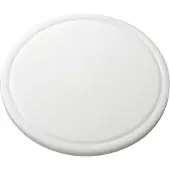 Caterchef snijplank 1.5(H)xØ30cm geul wit