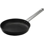 HorecaTraders Lyonnaiserpan | Anti-aanbak | Aluminium | Ø24 cm | Gas, elektrisch, keramisch