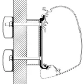Thule Eden Allegro Trigano Adapter (set)