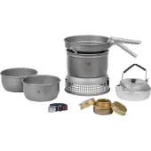 Trangia Trangiakök 27-2 HA Camping kookset 4-delig met Spirit brander set 1