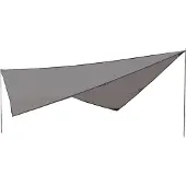 High Peak - Tarp 1 - Schaduwdoek - Grijs