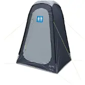 Kampa Privy Toilettent 120 x 120 x 190 cm Grijs