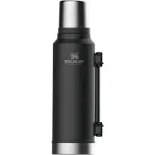 Stanley The Legendary Classic Bottle 1.4L / 1.5Qt Thermosfles Matte Black 1,4L