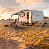 Travellife Texel opblaasbare zonneluifel - Opblaasbare voortent