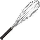 Emga Klopper - roestvrij staal, 8 draden, met ABS antislip handgrepen 450 mm