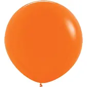 Sempertex ballonnen 61cm Fashion Orange 061 (10 stuks)