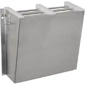 Wüsthof Messenrek | RVS | Wand bevestiging | 3.14 kg | 29.5 x 36.5 x 13.5 cm