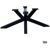 MD Interior Black spider tafelpoot voor eettafel 185x80x70cm