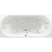RB Xenz Kanaga bubbelbad 190x90 cm met RB1 whirlpool wit
