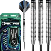 Winmau Sabotage Tungsten 90% Steeltip 26 g Darts