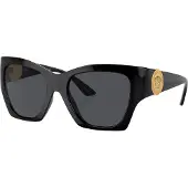 Versace VE4452 GB1/87 zwart donkergrijs zonnebril