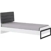 Cabino tienerbed Steel (90x200 cm)
