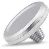 Leica 19672 Soft release button, aluminium, zilver geanodiseerde afwerking