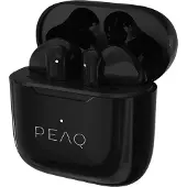 PEAQ Ptw-3000-bk In-ear Draadloze Oordopjes Zwart