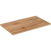 Comad Xilo Wotan FSC wastafel toppaneel 80cm eiken