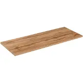 Comad Xilo Wotan FSC wastafel toppaneel 120cm eiken