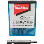 Makita B-26303 Bitset 10x T1 (Torx)