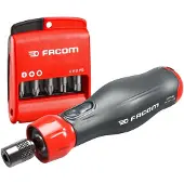 Facom E-Protwist Schroevendraaierset | met 50 mm bit met groef | ATPA4V.J12APB