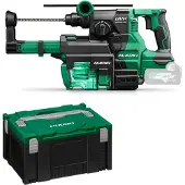 HiKOKI DH3628DAW3Z Accu Boor-Breekhamer - 36V - 3,2 J