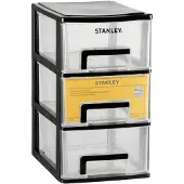 Stanley Organisatiebakken STST40711, afmetingen 23,86 x 17,96 x 30,2 cm, met compartimenten