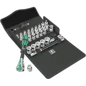 Wera 8100 SB All-in Zyklop 35-delige Speed-ratelset - 3/8"