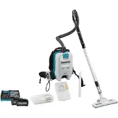 Makita VC008GM201 40 V Max Rugstofzuiger voor schoonmaak