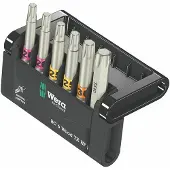 Wera 05056470001 6-delige Bit-Check 30 Wood TX HF 1