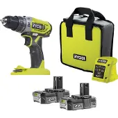 Ryobi R18PD2-220S | ONE+ | 18V Snoerloze Klopboormachine| 18V (2x 2Ah accu + lader) - 5133004459