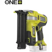 Ryobi ONE+ - Snoerloze 18G Spijkermachine 18V - AirStrike Technologie - Zonder Accu en Lader
