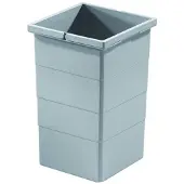 Hailo Losse afvalemmer inhoud: 15 liter, t.b.v. systeem: AE366682