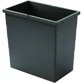 Hailo Losse afvalemmer inhoud: 28 liter donkergrijs voor systeem: AE360852/AE360862/AE360863
