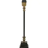 Light & Living Lampvoet 8x8x38 cm RANGPUR zwart-antiek brons