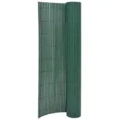 vidaXL Tuinhek, dubbelzijdig, 110x500 cm, groen
