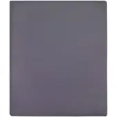 vidaXL Hoeslaken jersey 140x200 cm katoen antracietkleurig