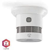 Nedis SmartLife Rookmelder Zigbee 3.0 | Batterij Gevoed | Levenscyclus sensor: 10 Jaar - ZBDS10WT - ZBDS10WT