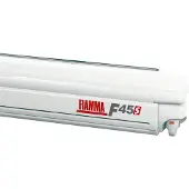 Fiamma luifel F45s 300 Polar White Royal Grey - Cassetteluifels