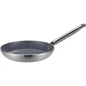HorecaTraders Lyonnaiserpan | Anti-aanbak | Aluminium | Ø24 cm | Gas, elektrisch, keramisch