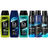 Fa Man Bestsellers Douchegel en Deodorant Pakket