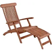 Benoa houten Deck Chair