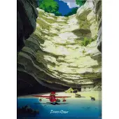 SEMIC Ghibli - Porco Rosso - Marco's schuilplaats A4 map