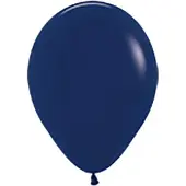 Sempertex Ballonnen Fashion Navy Blue| 50 stuk | 5 inch | 13cm