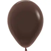 Sempertex ballonnen Fashion Chocolate Brown 50 stuks | 12 inch | 30cm