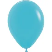 Sempertex ballonnen Fashion Caribbean Blue| 50 stuks | 12 inch | 30cm