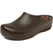 Safety Jogger Gardy Open Tuinklomp Bruin | Maat: 38