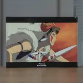 SEMIC Ghibli - Prinses Mononoke - Slag A4 map
