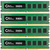 CoreParts MMH3823/8GB, 8 GB, 4 x 2 GB, DDR3, 1600 MHz, Groen